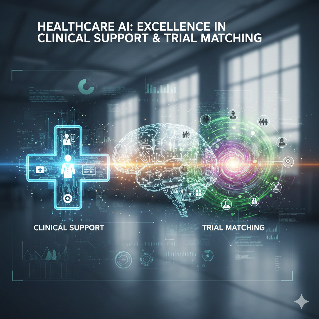 Case study: Case Study: Healthcare AI – Clinical Support & Trial Matching Excellence