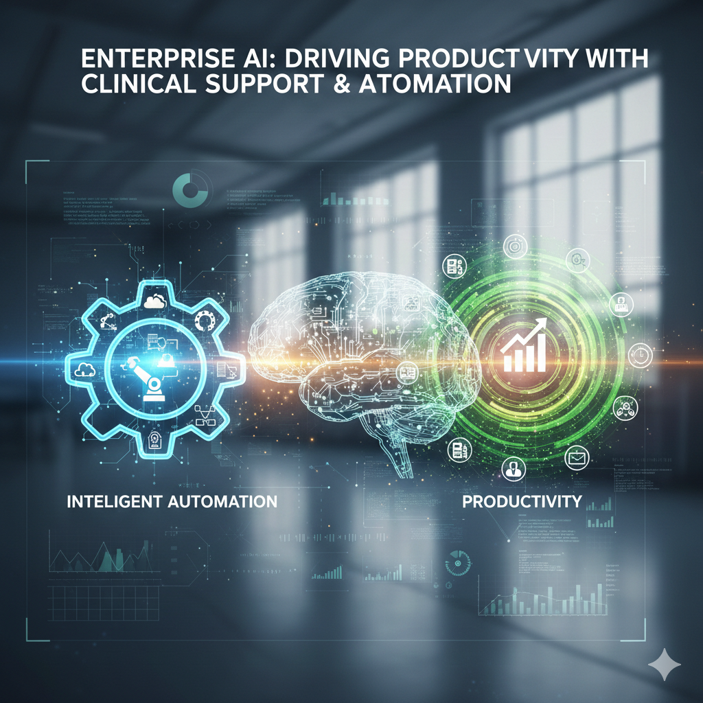 Case study: Case Study: Enterprise AI – Driving Productivity with Intelligent Automation